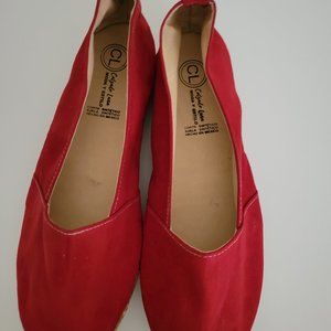 Size 9 Red Espadrilles for Timeless Style